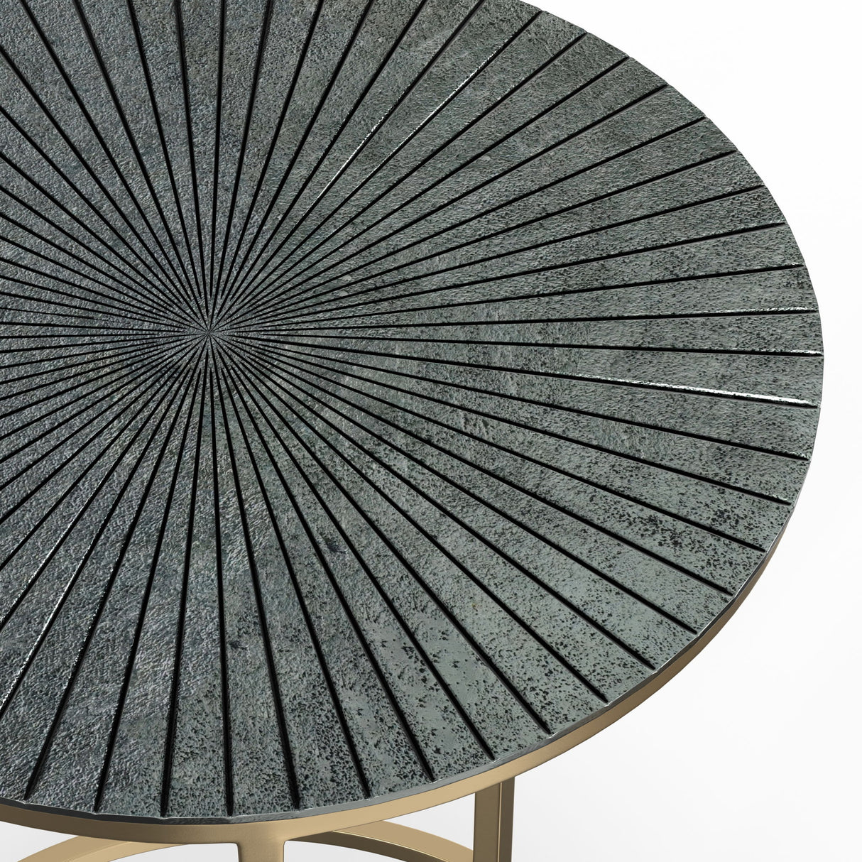 Drake - 2 Piece Nesting Table - Antique Nickel / Antique Copper by Simpli-Home | Bel Furniture