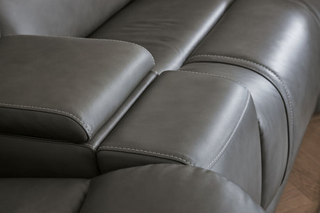 5Z - Pittson - Power Reclining Sectional - view 21