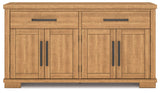 Havonplane - Brown - Dining Room Server by Signature Design by Ashley® | Bel Furniture