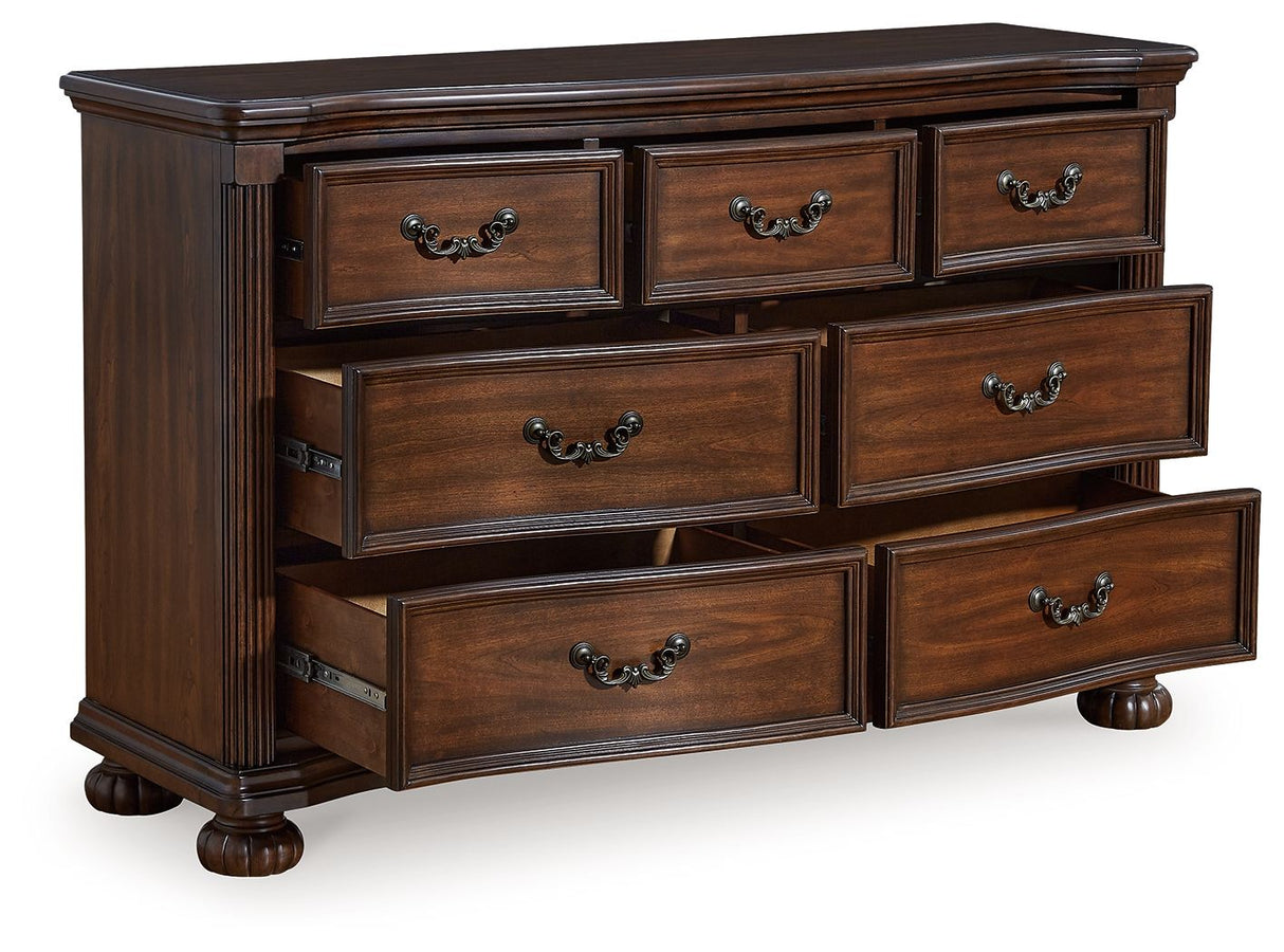 Lavinton - Brown - Dresser by Signature Design by Ashley® | Bel Furniture