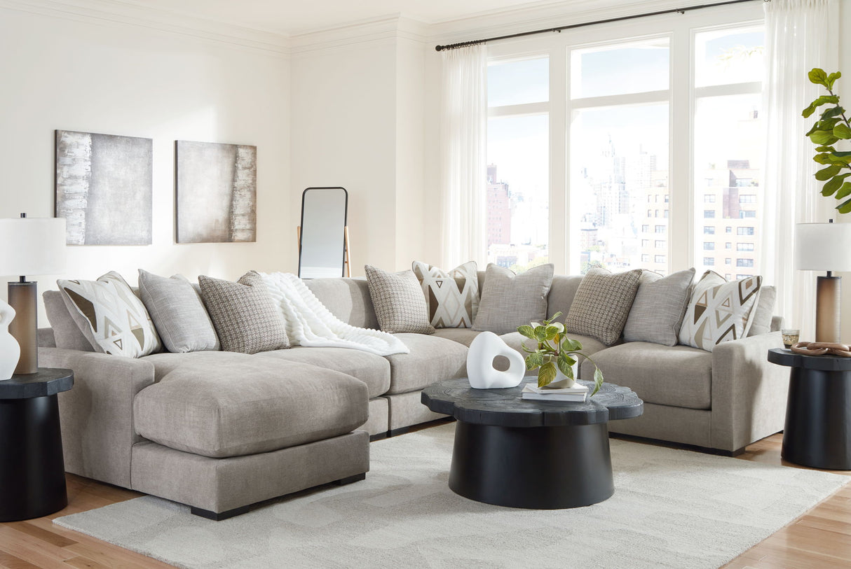 Aslan Court - Sectional by Benchcraft® | Bel Furniture