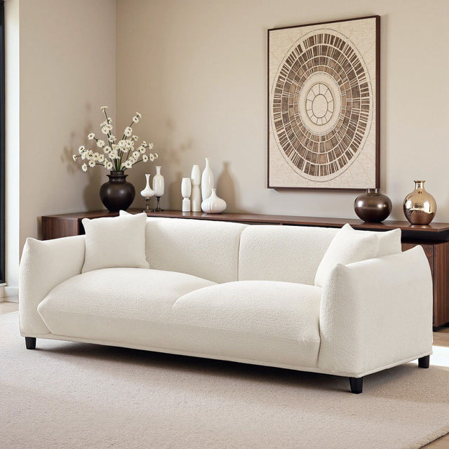 Emma - Mid-Century Modern Luxury Sofa - view 2