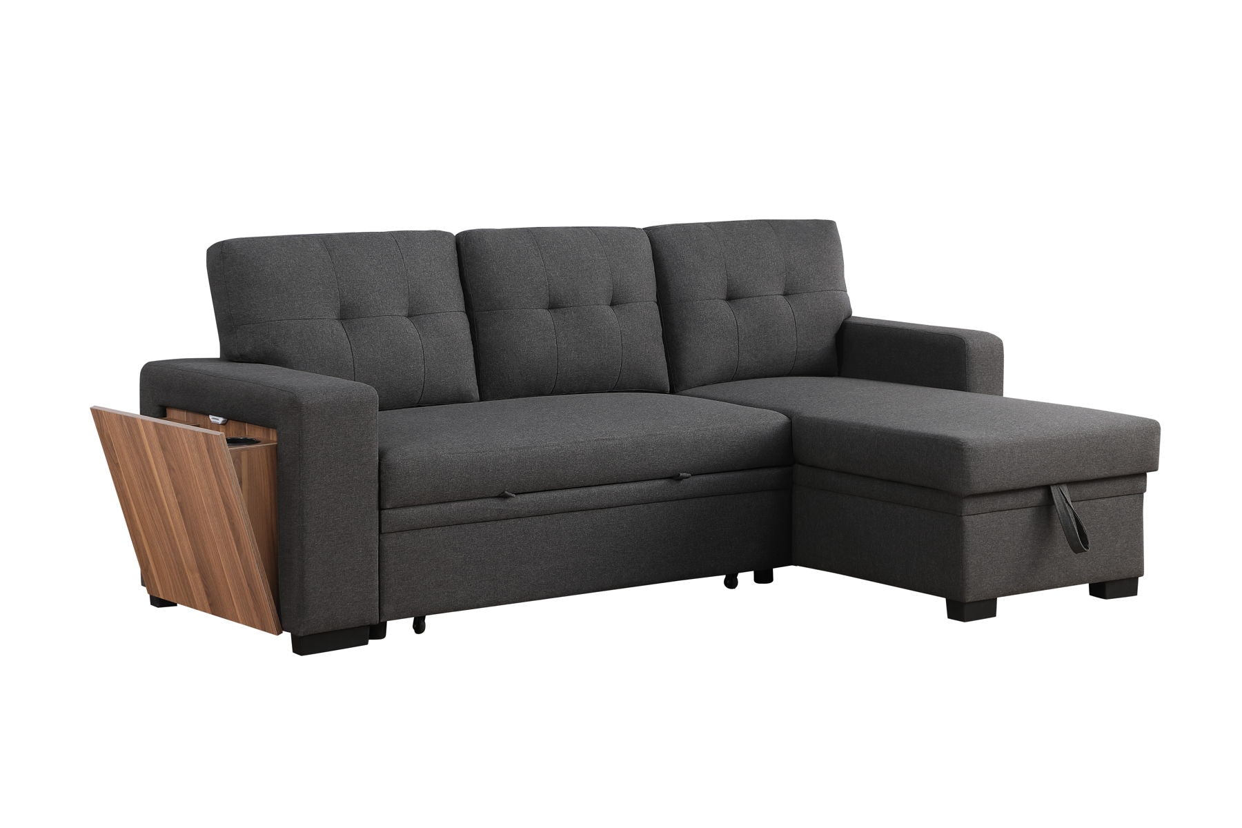 3 Piece Upholstered Sectional