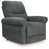 Aureta - Power Lift Recliner Dark Gray by Signature Design by Ashley® | Bel Furniture