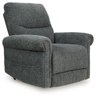 Aureta - Power Lift Recliner Dark Gray by Signature Design by Ashley® | Bel Furniture