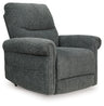 Aureta - Power Lift Recliner Dark Gray by Signature Design by Ashley® | Bel Furniture