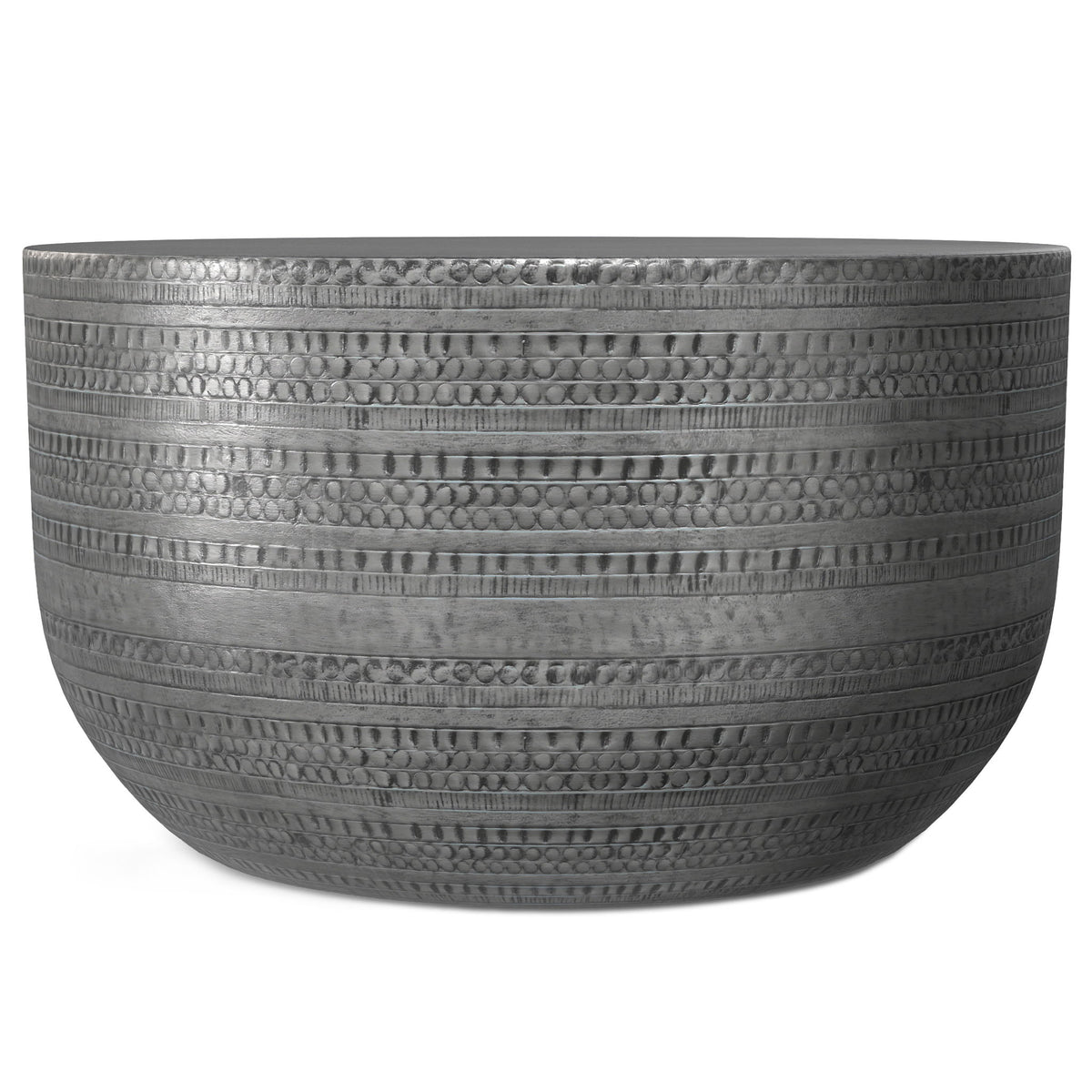 Johnsen - Handcrafted Metal Coffee Table - view 4