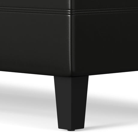 Afton - Large Storage Ottoman Bench - view 17