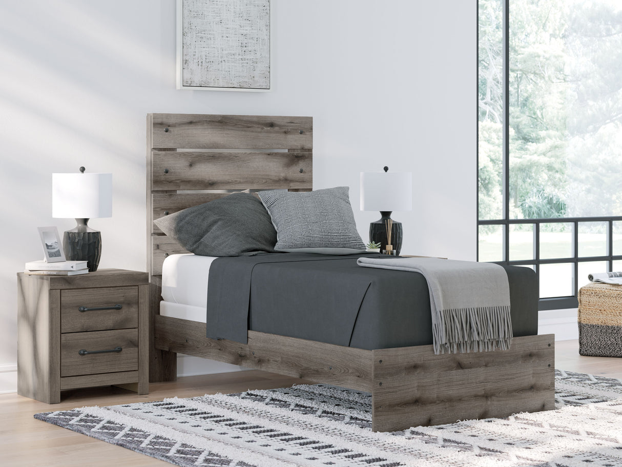 Graystorm - Panel Bed by Signature Design by Ashley® | Bel Furniture
