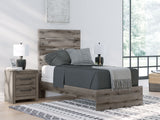 Graystorm - Panel Bed by Signature Design by Ashley® | Bel Furniture