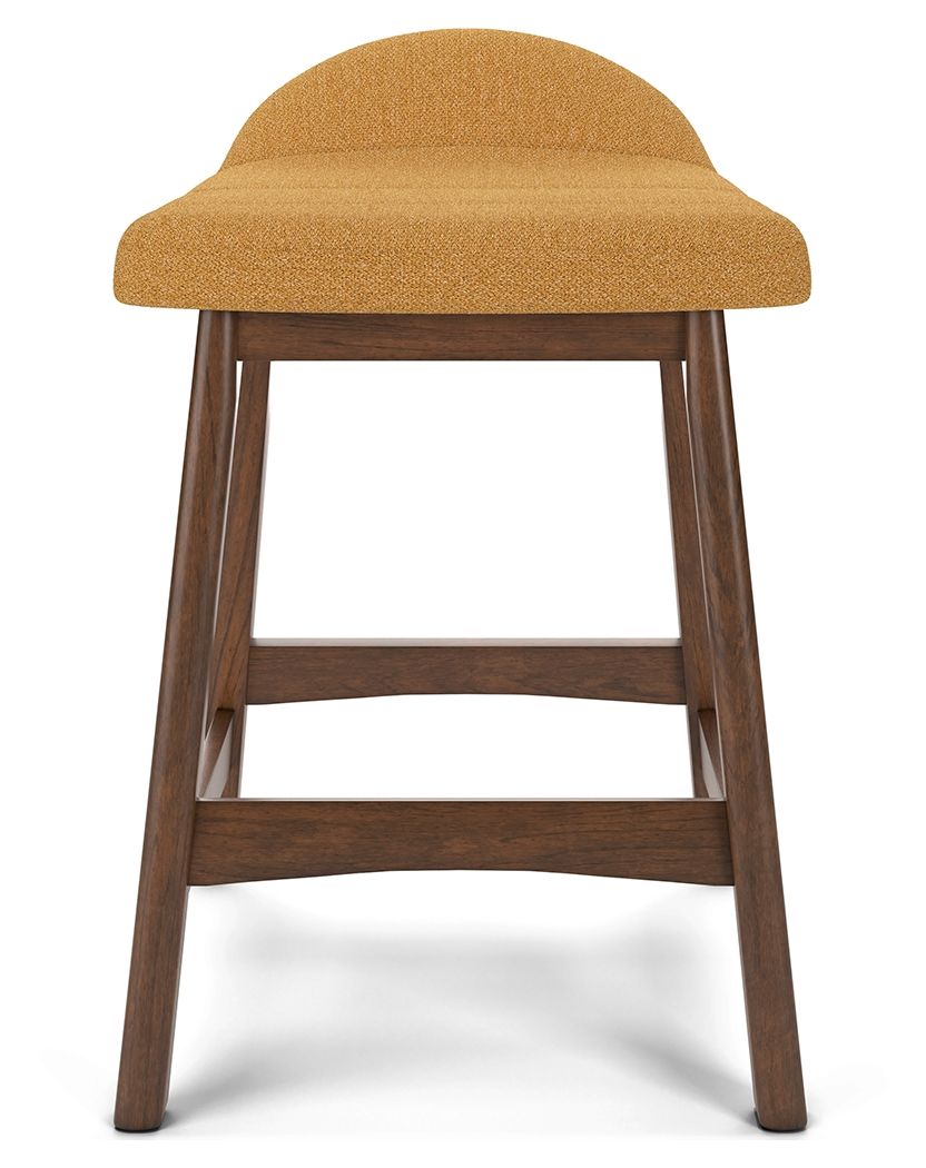 Lyncott - Upholstered Barstool (Set of 2) by Signature Design by Ashley® | Bel Furniture