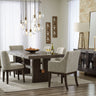 Burkhaus - Dining Room Set Dark Brown by Signature Design by Ashley® | Bel Furniture