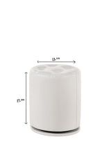 Morgan - Round Swivel Stool by Crown Mark | Bel Furniture