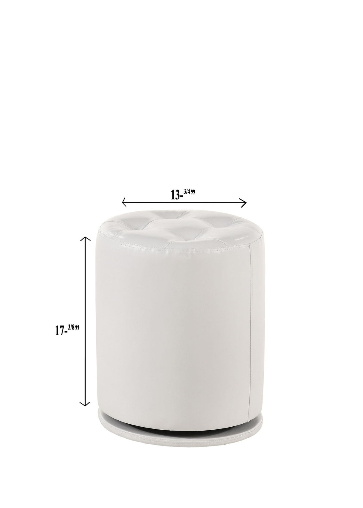 Avery - Vanity Set (With LED Luxo Mirror) - White