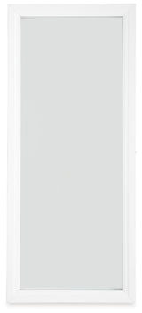 Evesen - Floor Standing Mirror/Storage by Signature Design by Ashley® | Bel Furniture