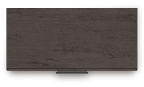Prendonea - Charcoal - Five Drawer Chest by Signature Design by Ashley® | Bel Furniture