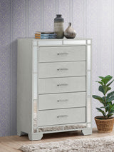 Madison - Chest - Silver Champagne by Glory Furniture | Bel Furniture