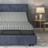 Copper Lux Hybrid - 12" Mattress With Copper Infused Contouring Memory Comfort Layer And Supportive Coil System