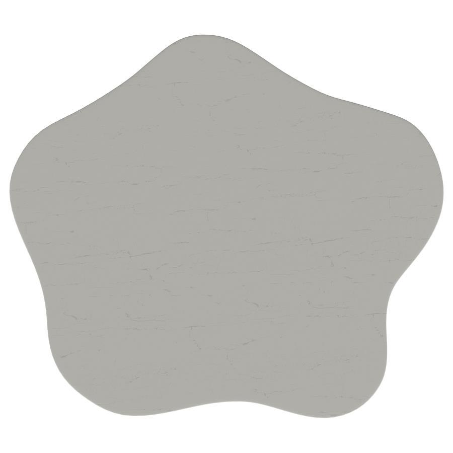 Perth - Side Table With Cloud-Shaped Top by Coaster Fine Furniture | Bel Furniture