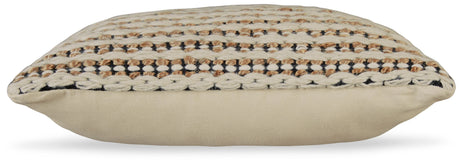 Nealington - Brown / Black / White - Pillow (Set of 4) by Signature Design by Ashley® | Bel Furniture