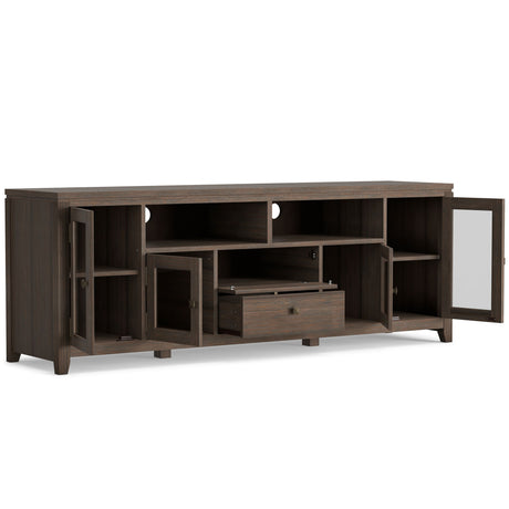 Cosmopolitan - Handcrafted Wide TV Media Stand - view 31