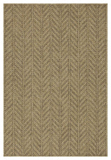 Earth - Indoor, Outdoor Area Rug, Contemporary Design Light Brown 5' x 7' by Icona Home Decor | Bel Furniture