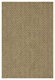 Earth - Indoor, Outdoor Area Rug, Contemporary Design Light Brown 5' x 7' by Icona Home Decor | Bel Furniture