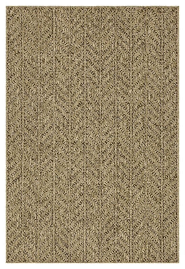 Earth - Indoor, Outdoor Area Rug, Contemporary Design Light Brown 5' x 7' by Icona Home Decor | Bel Furniture