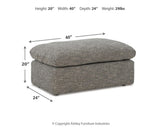 Dramatic - Ottoman - Granite