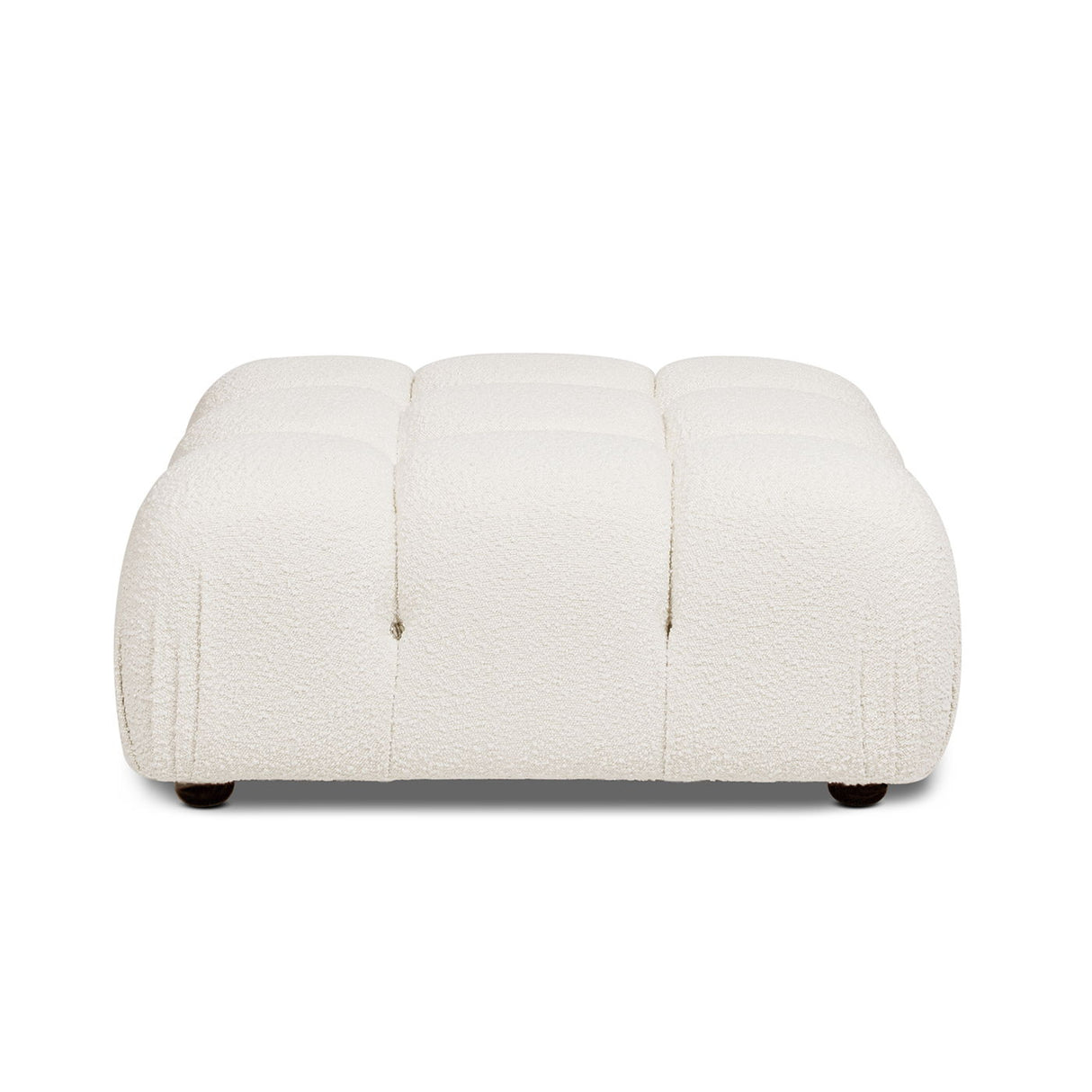 Marcel - Bubble Modular Modern Cocktail Ottoman by Jennifer Taylor Home | Bel Furniture