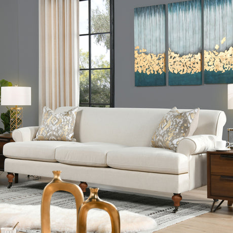 Alana Lawson - Three Cushion Tightback Sofa - view 37