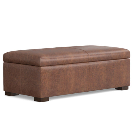 Gabbie - Coffee Table Upholstered Storage Ottoman - view 4