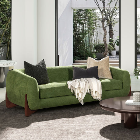 Alpine - Luxurious Upholstery Sherpa Sofa - view 27