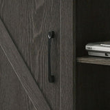 Salma - 58" Wide TV Stand With 2 Open Shelves And 2 Cabinets by Lilola Home | Bel Furniture