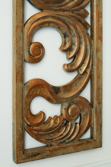 Candelario - Natural - Wall Decor by Signature Design by Ashley® | Bel Furniture