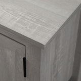 Modern Farmhouse 2 Door Grooved 70" TV Stand For 85" TVs by Walker Edison | Bel Furniture