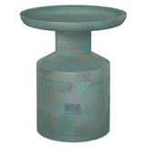 Haynes - Handcrafted Wooden Accent Table