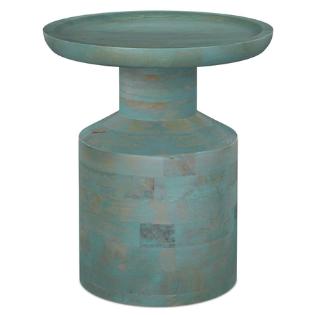 Haynes - Handcrafted Wooden Accent Table - view 26