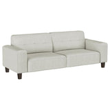 Deerhurst - Upholstered Tufted Track Arm Sofa Set by Coaster Fine Furniture | Bel Furniture