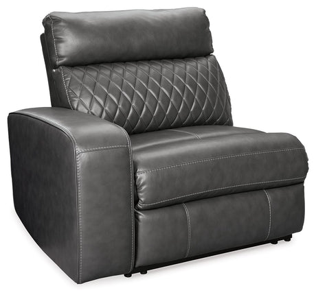 Samperstone - Power Reclining Sectional - view 21