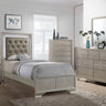 Lyssa - Bedroom Set Gray by Crown Mark | Bel Furniture