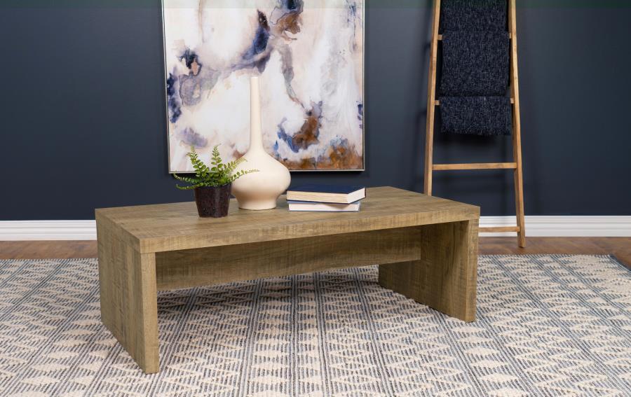 Lynette - Rectangular Engineered Wood Table by Coaster Fine Furniture | Bel Furniture