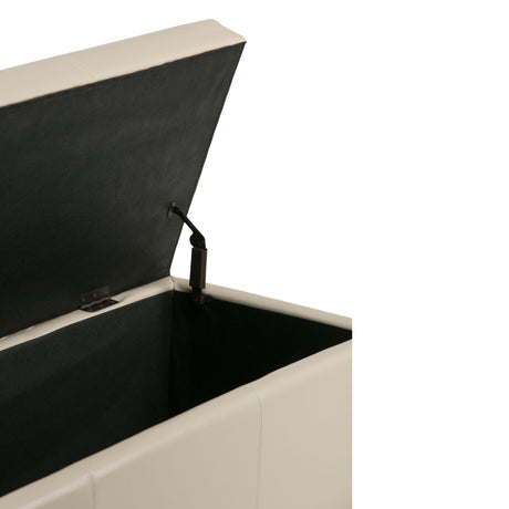 Avalon - Multifunctional Storage Ottoman Bench - view 125