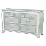 Aurelia - Dresser With LED Lighting - Silver