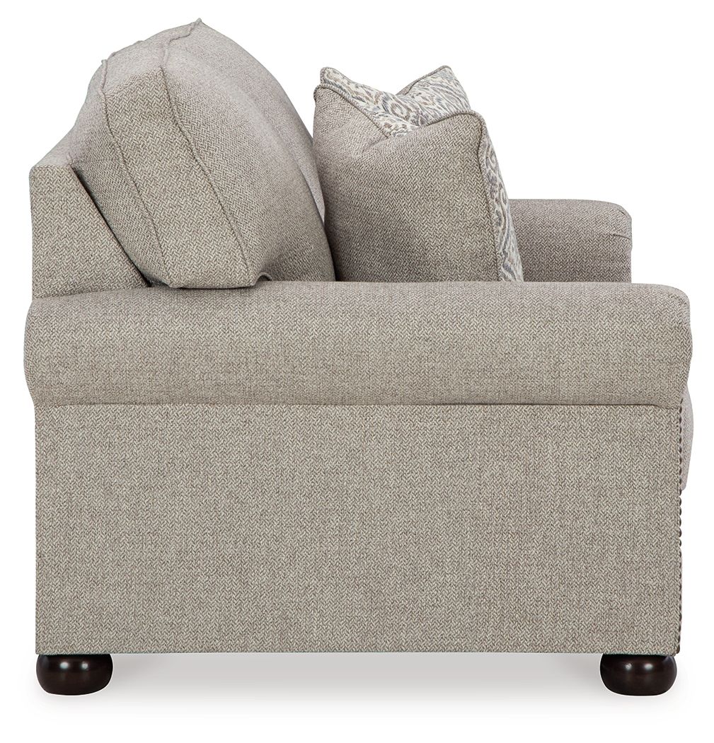 Gaelon - Dune - Loveseat by Signature Design by Ashley® | Bel Furniture