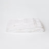 Microplush And Bamboo Hypoallergenic Split Sheet Set White 5 Piece Set Split King by Omne Sleep | Bel Furniture