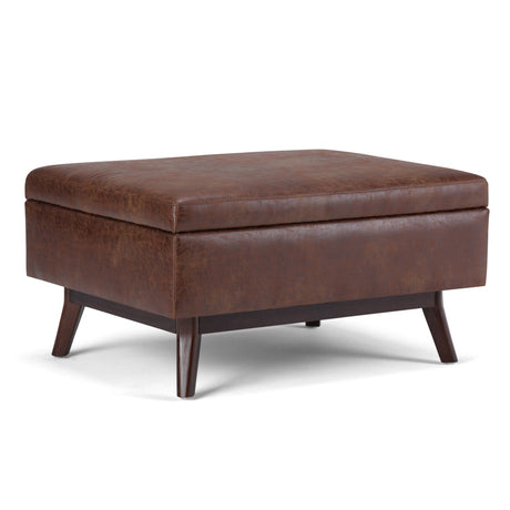 Owen - Upholstered Rectangular Storage Ottoman - view 72