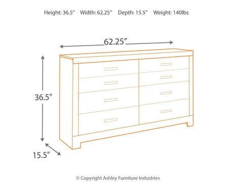 Culverbach - Dresser by Signature Design by Ashley® | Bel Furniture