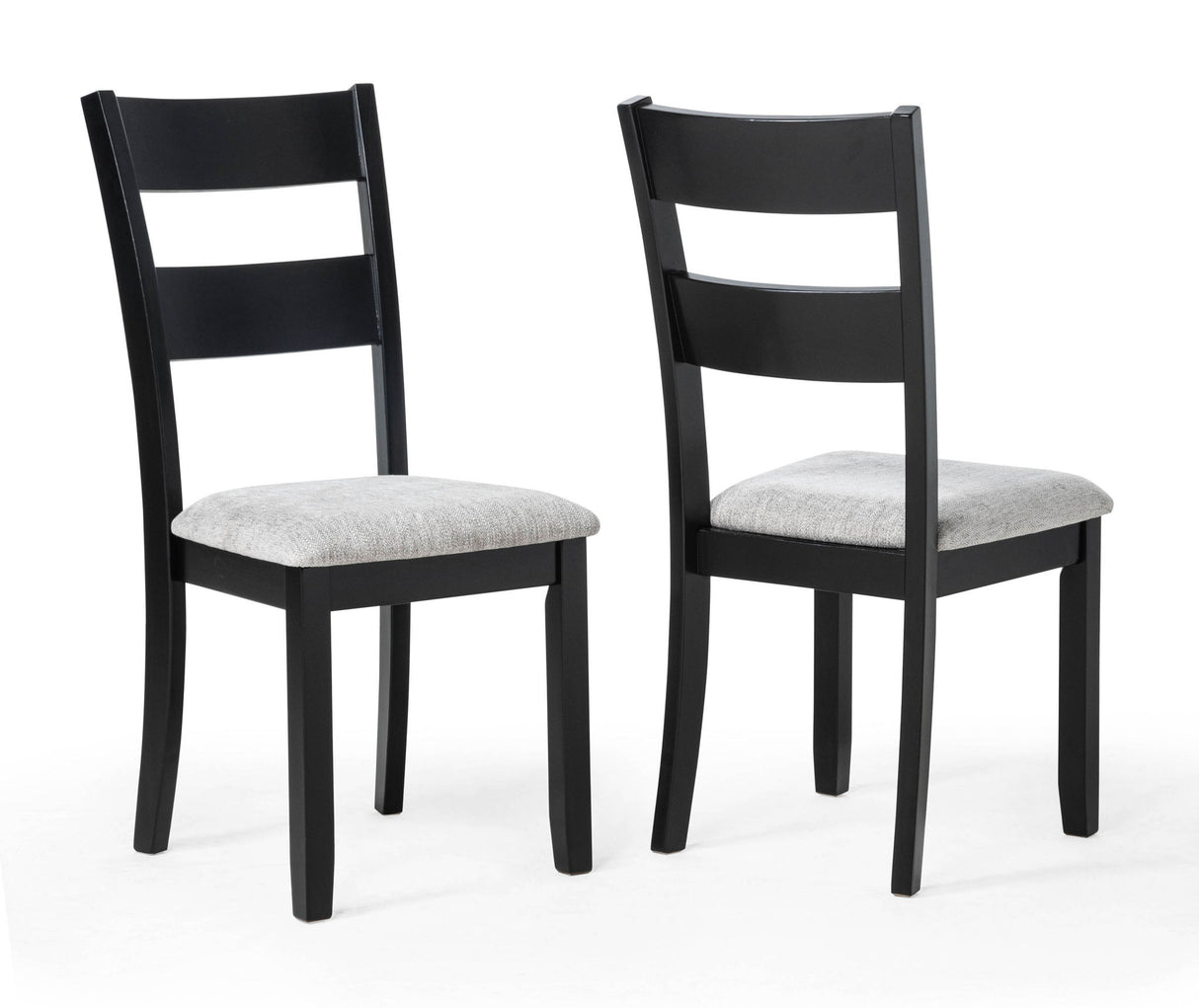 Lester - 6 Piece Dining Set With Bench - Light Gray