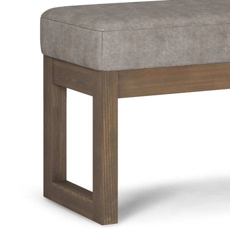 Milltown - Upholstered Ottoman Bench - view 77